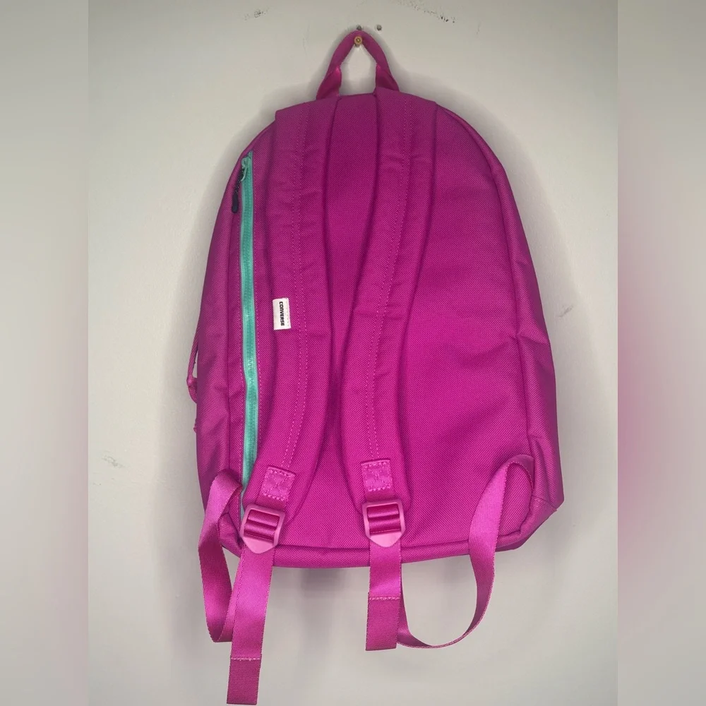 Converse Street 22 Hot Pink Backpack